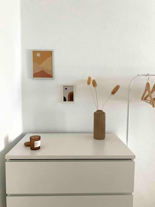 Ferienwohnung Nr. 1 Terrasse Bodden Kanu Bootssteg Zudar Ngoại thất bức ảnh